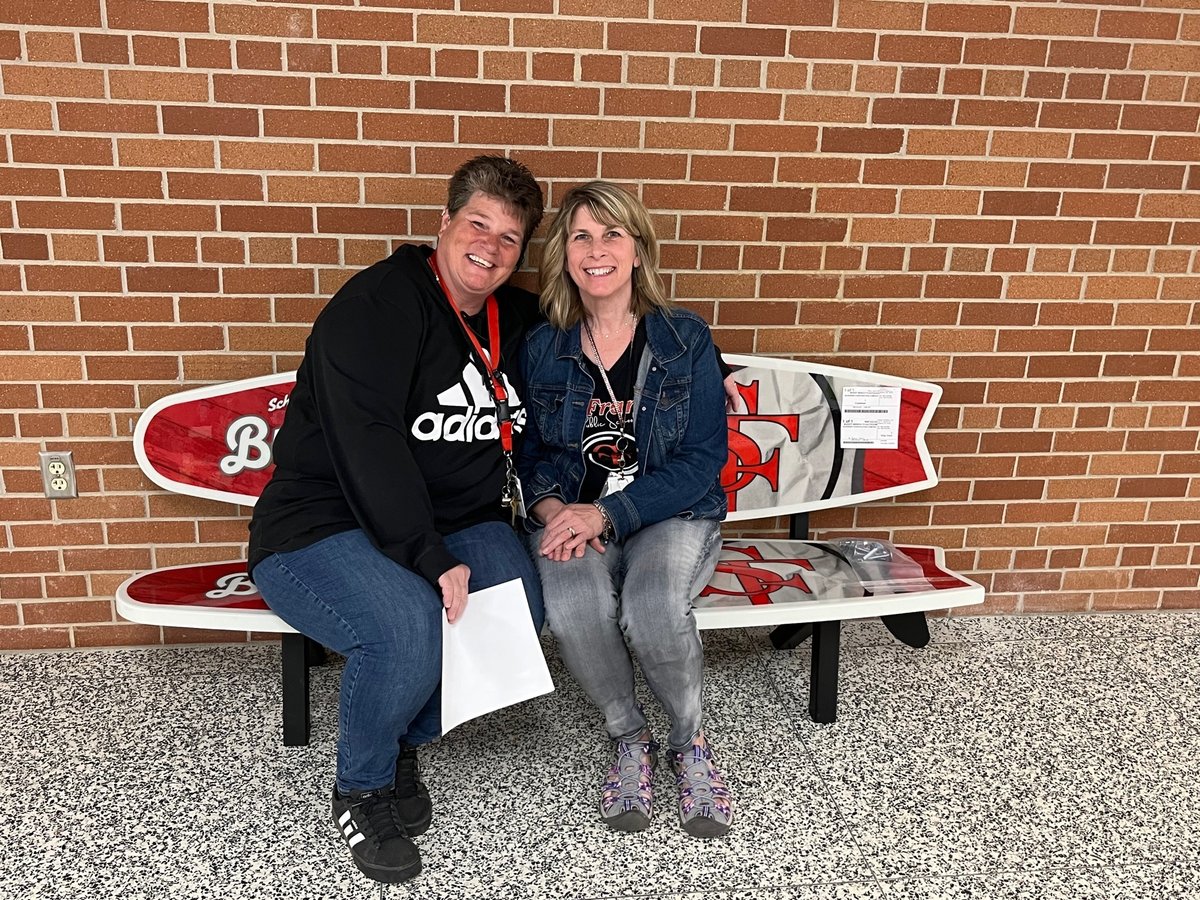 Deer Creek Buddy Bench Donation May 2023