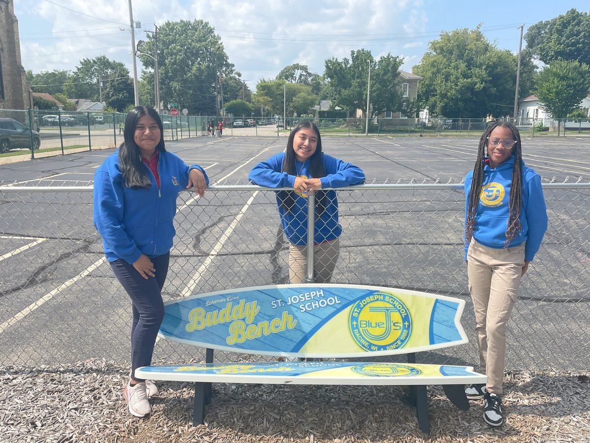 St. Joeseph Catholic School Bench Donation 